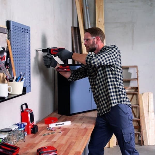 Einhell TC-ID 18 Li - Solo - Akku slagboremaskine - Power-X-Change - Ekskl. batteri og oplader
