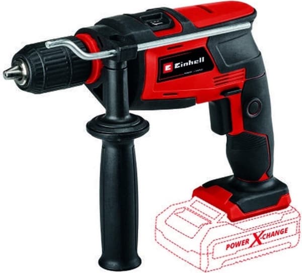 Einhell TC-ID 18 Li - Solo - Akku slagboremaskine - Power-X-Change - Ekskl. batteri og oplader