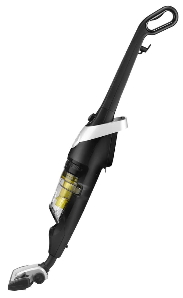 Rowenta Powerline Extreme Cyclonic RH8155 WA pussiton musta, hopea, keltainen 0,9 l 750 W