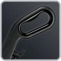Pikkukuva 7 / 8: Rowenta Powerline Extreme Cyclonic RH8155 WA pussiton musta, hopea, keltainen 0,9 l 750 W