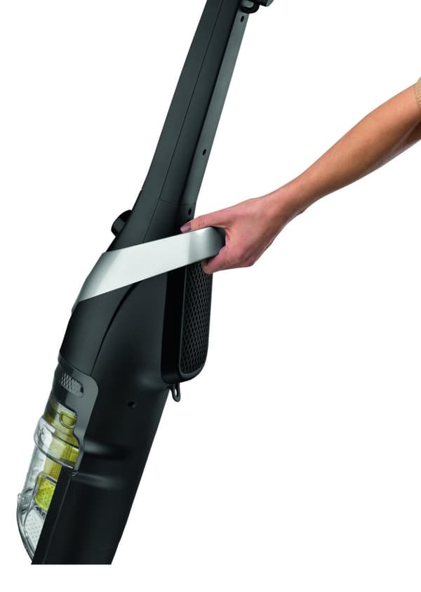 Rowenta Powerline Extreme Cyclonic RH8155 WA pussiton musta, hopea, keltainen 0,9 l 750 W