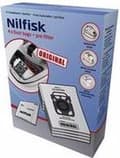 Miniatyrbillede 4 af 5: Elite Ultra Plus serie Syntetiske støvposer 4 stk