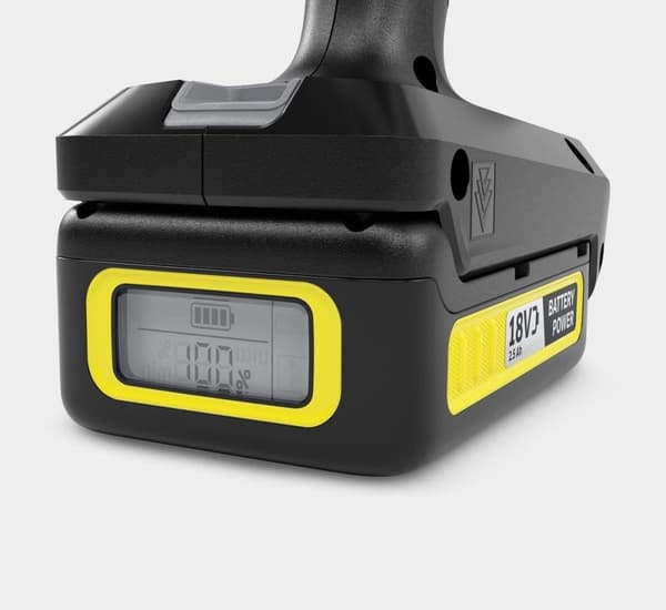 Kärcher KHB 6 Batteri Högtryckstvätt - 18 Volt - Exklusivt batteri och laddare - 24 Bar