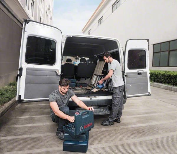 Bosch GAS 18V-1 Kädessä pidettävä pölynimuri - 0,7L - Ilman 18V akkua ja laturia