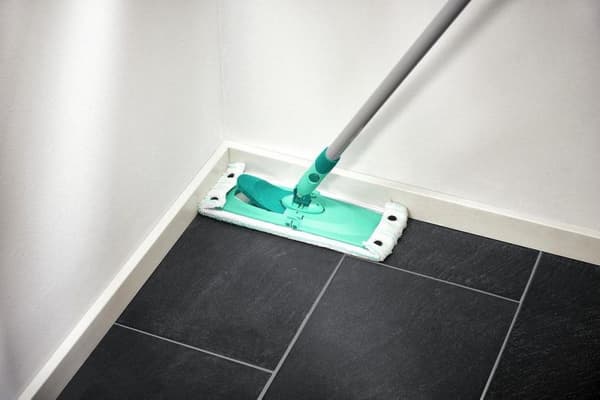 Leifheit Combi Clean golvmopp M - komplett system - micro duo - 33 cm torkbredd