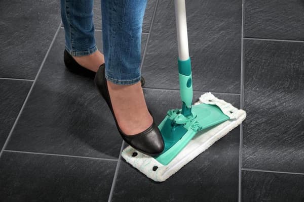 Leifheit Combi Clean golvmopp M - komplett system - micro duo - 33 cm torkbredd