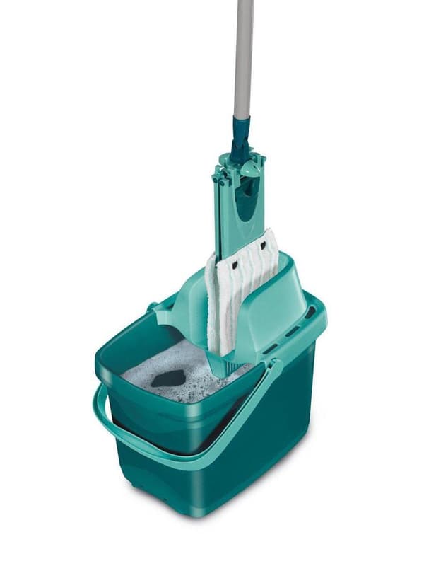 Leifheit Combi Clean golvmopp M - komplett system - micro duo - 33 cm torkbredd