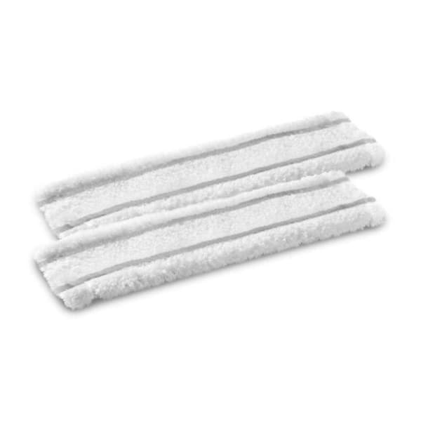 Kärcher Microfiber erstatningsklud Vindue Vac WV1 - 2 stk