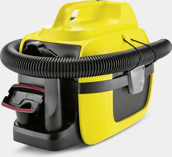 Kärcher WD 1 Compact Akkuimuri - 18 V - Ainutlaatuinen akku ja laturi - Puhallustoiminto - 7 litraa