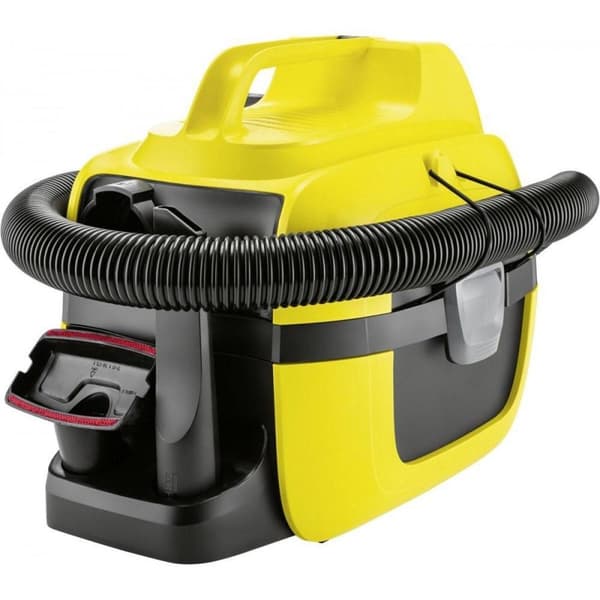 Kärcher WD 1 Compact Akkuimuri - 18 V - Ainutlaatuinen akku ja laturi - Puhallustoiminto - 7 litraa