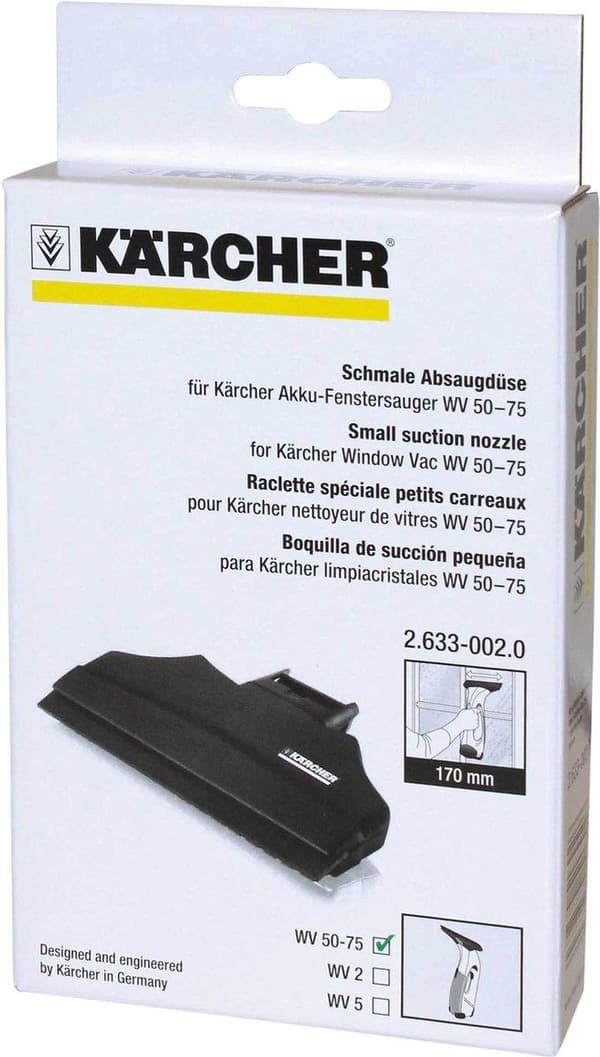 K rcher sugmunstycke smalt - Dammsugarmunstycke