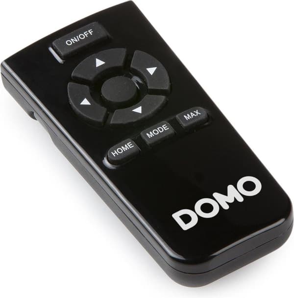Domo DO7293S - Robotdammsugare - 14,4V - Svart