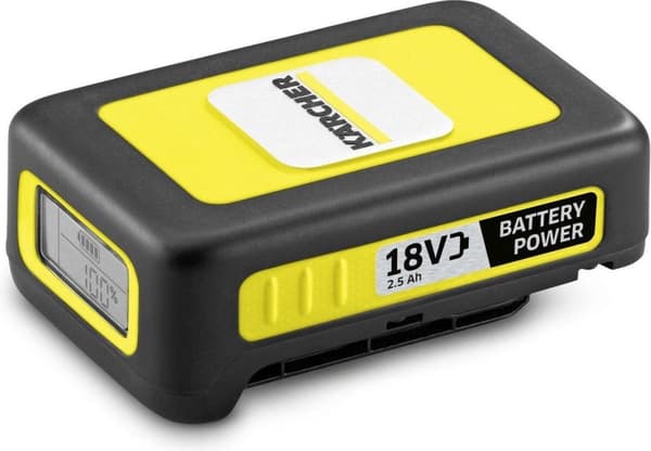 Kärcher Batteri 18 V / 2,5 Ah - Litium-Ion - Exklusiv laddare