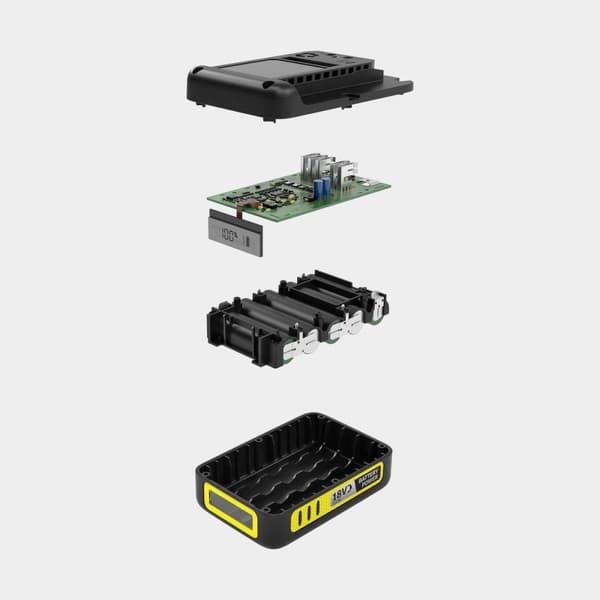 Kärcher Batteri 18 V / 2,5 Ah - Litium-Ion - Exklusiv laddare