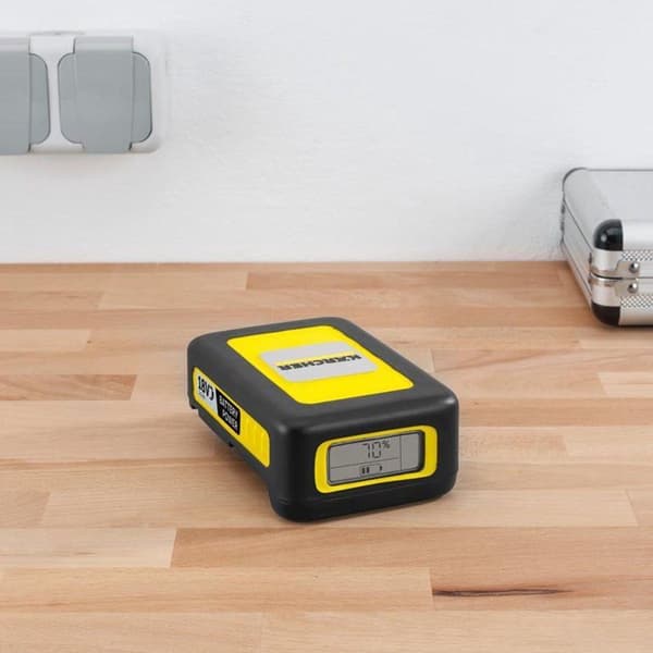 Kärcher Batteri 18 V / 2,5 Ah - Litium-Ion - Exklusiv laddare