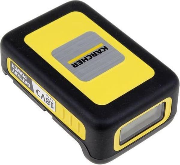 Kärcher Batteri 18 V / 2,5 Ah - Litium-Ion - Exklusiv laddare