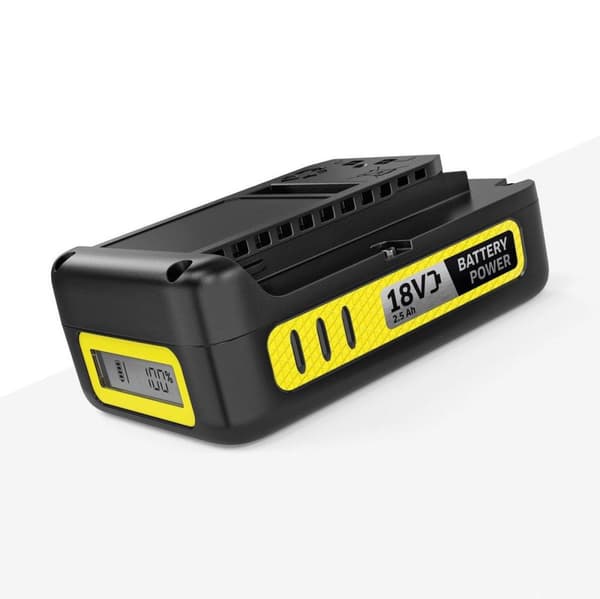 Kärcher Batteri 18 V / 2,5 Ah - Litium-Ion - Exklusiv laddare