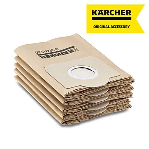 Kärcher auton sisätilojen puhdistussetti & Garden monikäyttöinen pölynimuri & alkuperäinen paperisuodatinpussi: 5 kpl, 2-kerroksinen, kehitetty sopima