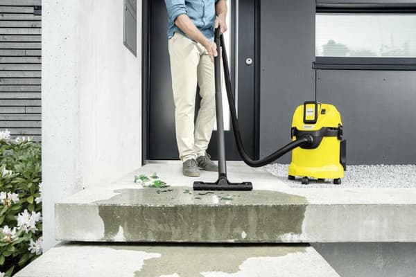 Kärcher WD 3 All-purpose støvsuger - vådt og tørt snavs - 36V - inkl. batteri og oplader