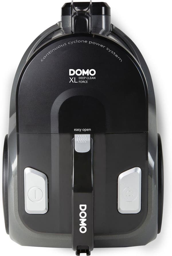 Domo DO7295S - Påslös dammsugare - HEPA - 850W - Svart