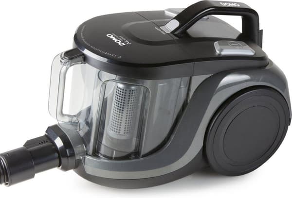 Domo DO7295S - Påslös dammsugare - HEPA - 850W - Svart