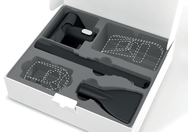 Bosch tilbehør til støvsugere Ubegrænset tilbehørssæt - håndstøvsuger - tilbehørssæt - sort - 542 g - 350 mm - 400 mm (BHZUKIT)
