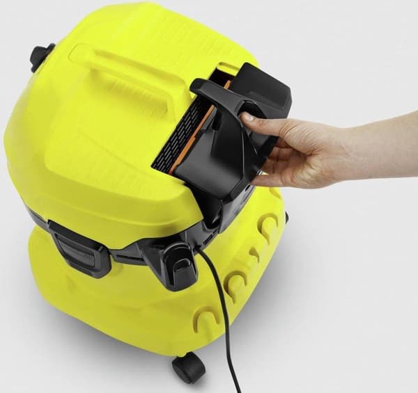 Kärcher Flad plisseret filter MV/WD 4/5/6 - Støvsugerfilter
