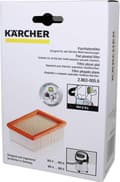 Miniatyrbillede 5 af 7: Kärcher Flad plisseret filter MV/WD 4/5/6 - Støvsugerfilter