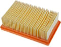 Miniatyrbillede 6 af 7: Kärcher Flad plisseret filter MV/WD 4/5/6 - Støvsugerfilter