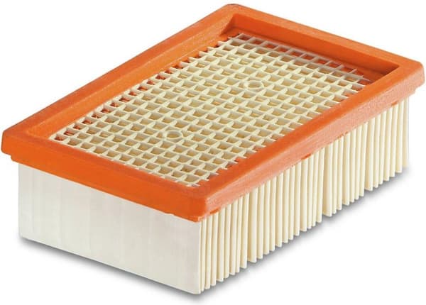 Kärcher Flad plisseret filter MV/WD 4/5/6 - Støvsugerfilter