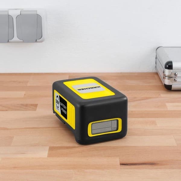 Kärcher Batteri 18 V / 5,0 Ah - Litium-Ion - Exklusiv laddare