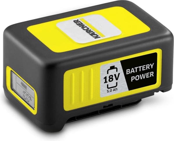 Kärcher Batteri 18 V / 5,0 Ah - Litium-Ion - Exklusiv laddare