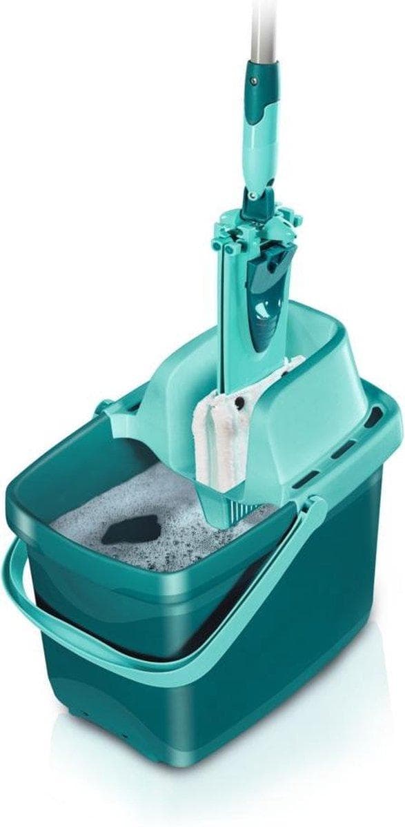 Leifheit Combi Clean gulvmoppe xl - komplet system - micro duo - 42 cm aftørringsbredde