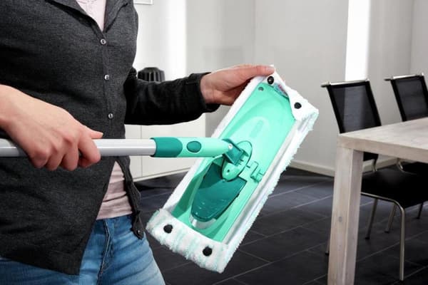 Leifheit Combi Clean gulvmoppe xl - komplet system - micro duo - 42 cm aftørringsbredde