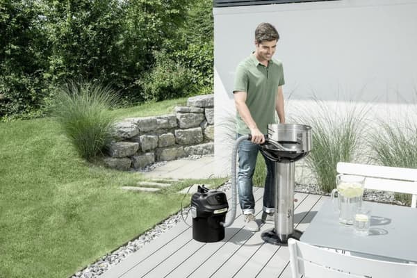 Kärcher AD 2 Askdammsugare - 14L - 600W - 1-delat filtersystem