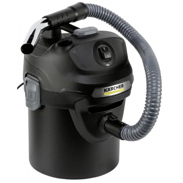 Kärcher AD 2 Askdammsugare - 14L - 600W - 1-delat filtersystem