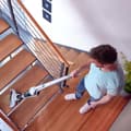Miniatyrbillede 5 af 8: Rotaro Powervac 2i1 stavstøvsuger med håndstøvsuger 16V