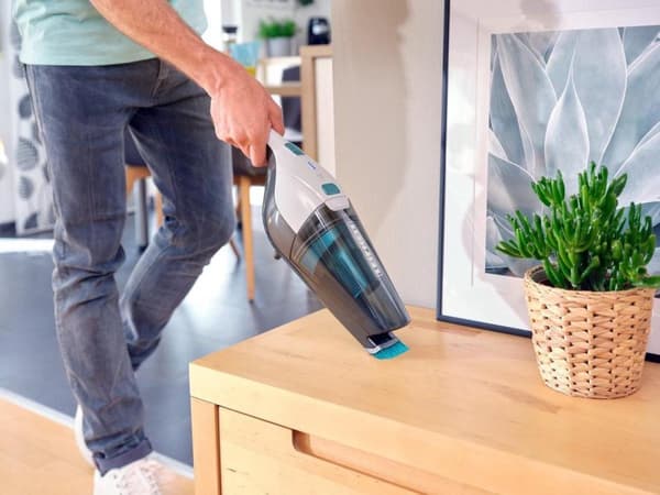 Rotaro Powervac 2i1 stavstøvsuger med håndstøvsuger 16V