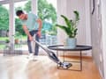 Miniatyrbillede 8 af 8: Rotaro Powervac 2i1 stavstøvsuger med håndstøvsuger 16V