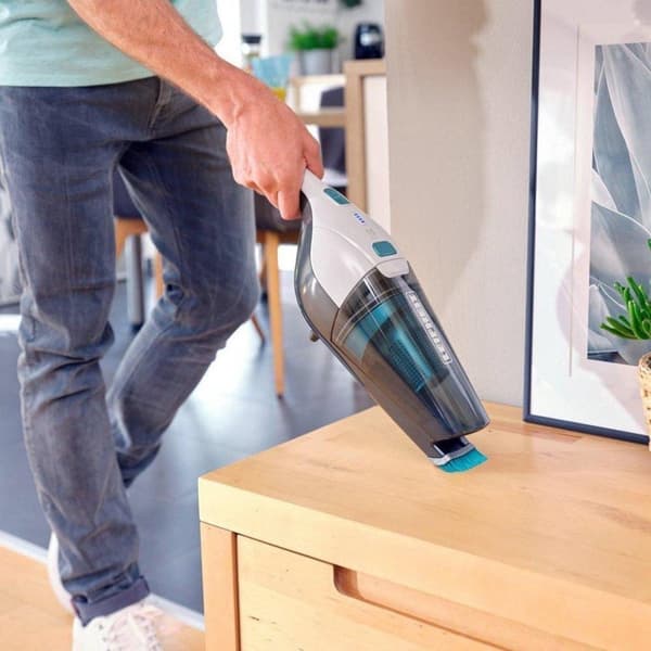 Rotaro Powervac 2i1 stavstøvsuger med håndstøvsuger 16V