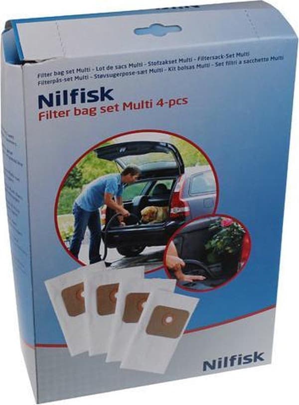 Multi-sarjan synteettiset pölypussit