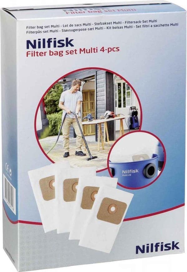 Multi-sarjan synteettiset pölypussit