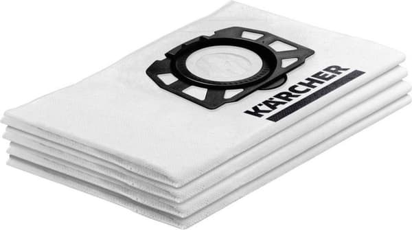 Karcher fleecelaukut WD 2 Plus/WD3 (4 kpl)