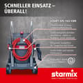 Miniatyrbild 3 av 5: ELECTROSTAR ECRAFT PL1422EWR eCraft PL1422 EWR Wet & Dry Vac (102566)