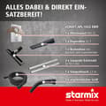 Miniatyrbild 4 av 5: ELECTROSTAR ECRAFT PL1422EWR eCraft PL1422 EWR Wet & Dry Vac (102566)