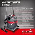 Miniatyrbild 2 av 5: ELECTROSTAR ECRAFT PL1422EWR eCraft PL1422 EWR Wet & Dry Vac (102566)