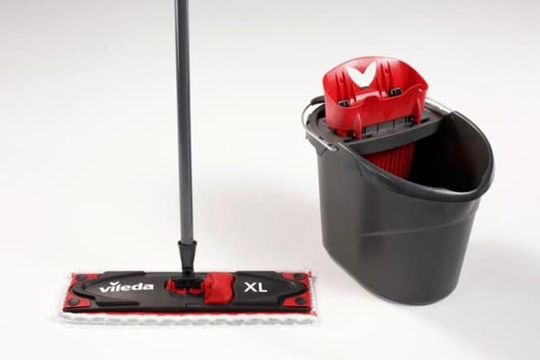 VILEDA mopp hinkpress ULTRAMAX BOX XL 42CM kvalitet