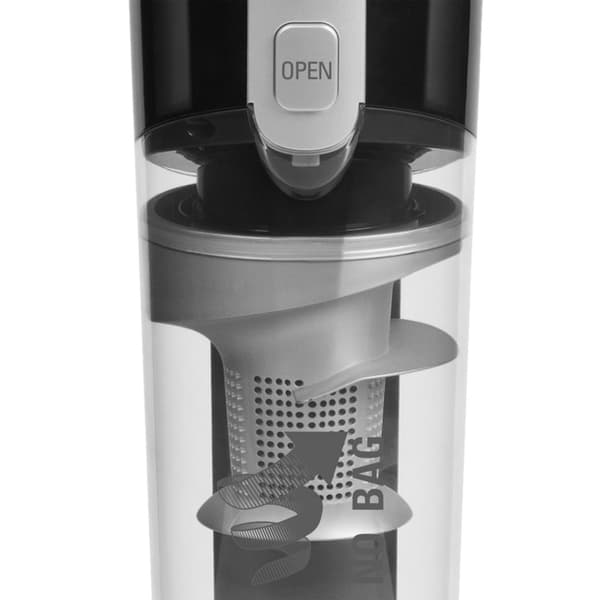 Rowenta Air Force Light RH6545 påslös 0,65L svart dammsugare/kvast (RH6545WH)