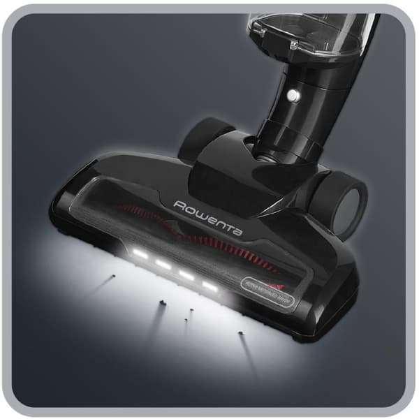Rowenta Air Force Light RH6545 påslös 0,65L svart dammsugare/kvast (RH6545WH)