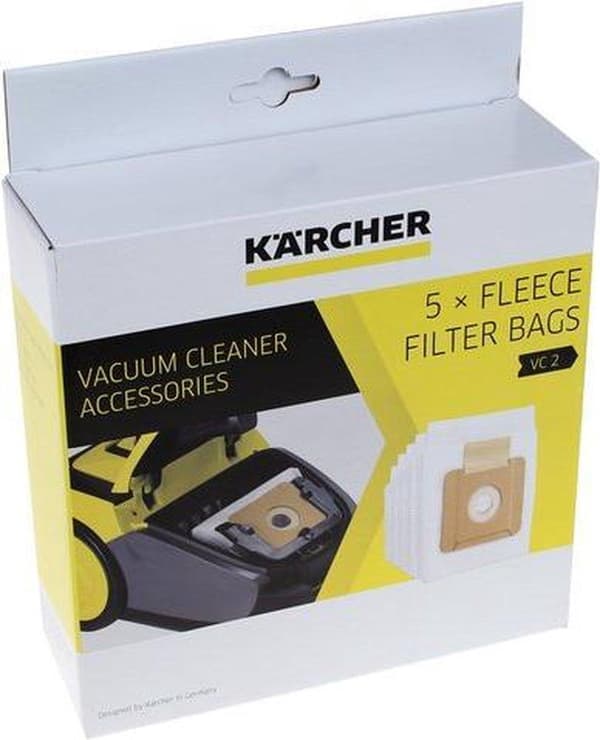 Kärcher fleecesuodatinpussisarja VC 2 - Pölynimurin suodatin